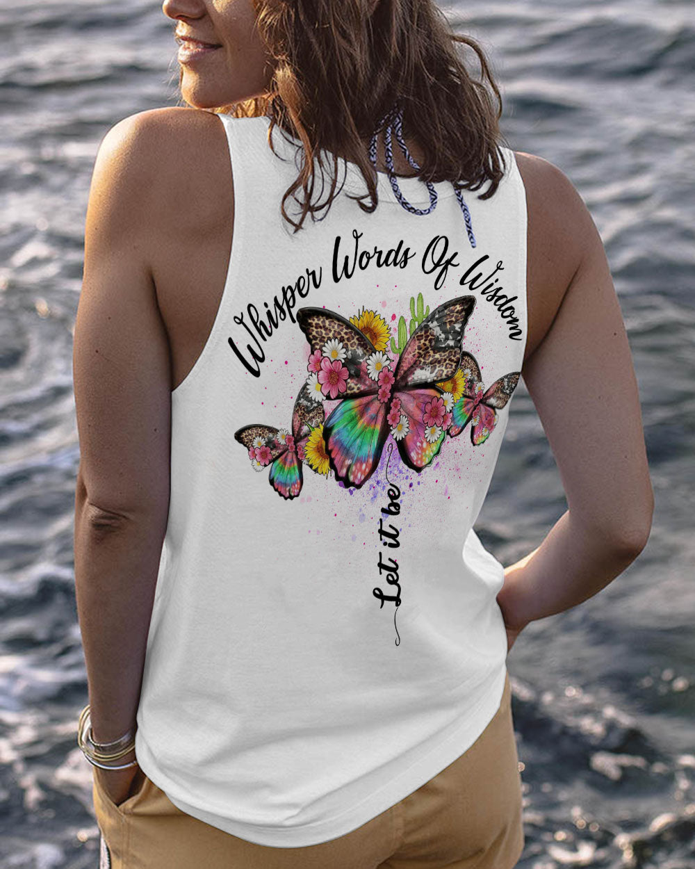 WHISPER WORDS OF WISDOM BUTTERFLY ALL OVER PRINT - YHDU1603232