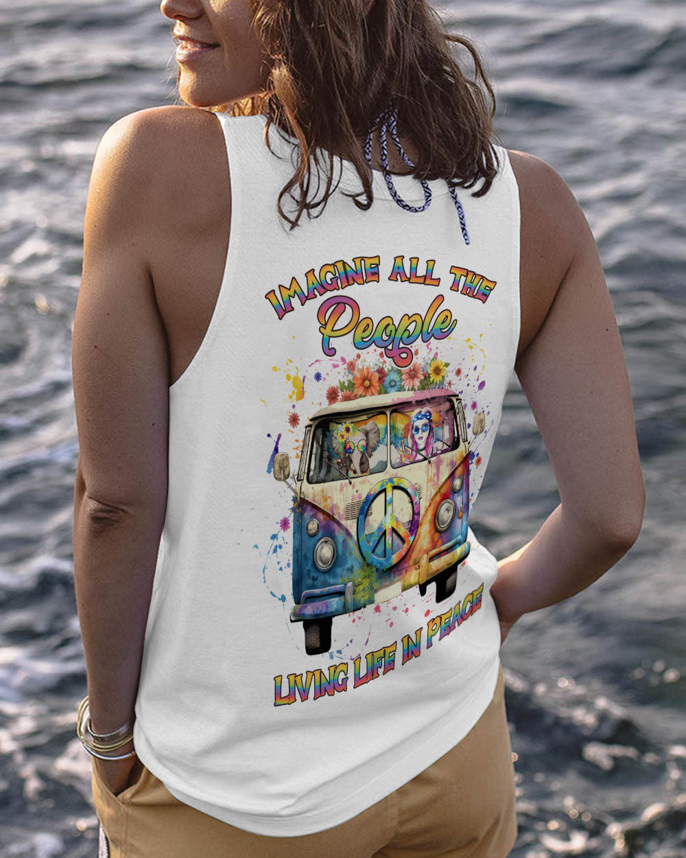 IMAGINE ALL THE PEOPLE LIVING LIFE IN PEACE ALL OVER PRINT - YHLN0802232