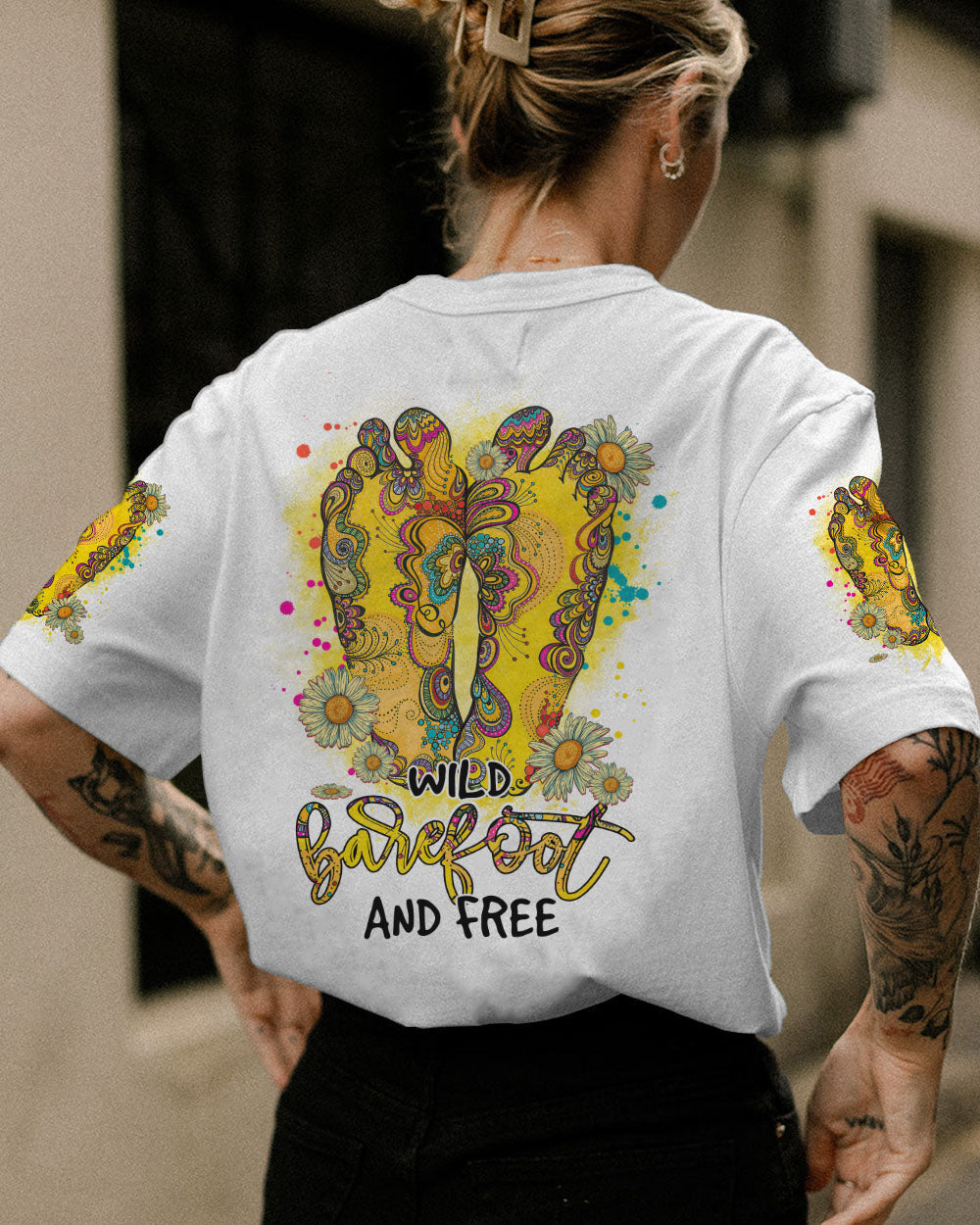 WILD BAREFOOT AND FREE ALL OVER PRINT - TYTM0303234