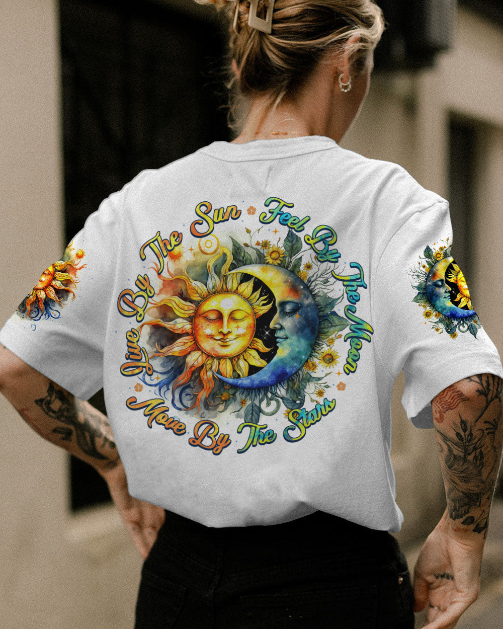 LIVE BY THE SUN WHITE ALL OVER PRINT - TYTM0903233
