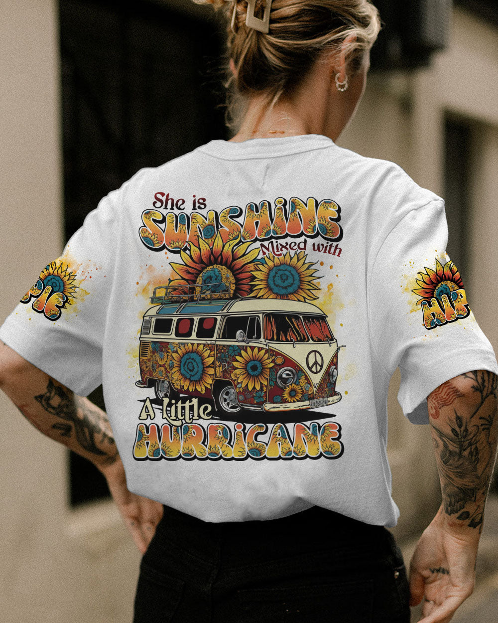 SHE IS SUNSHINE ALL OVER PRINT - TLNO0703231