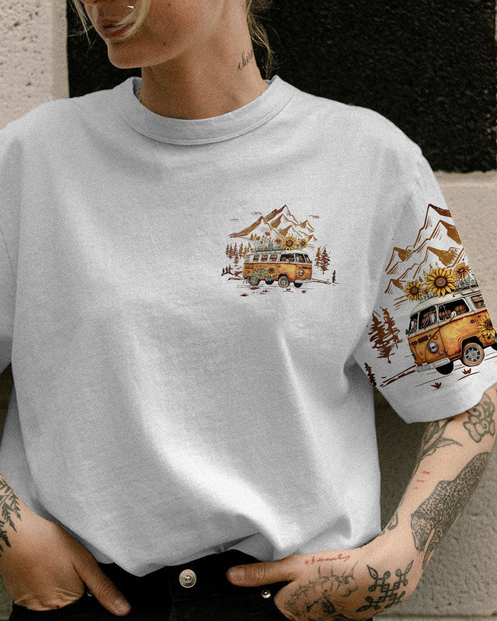 HIPPIE GIRLS ARE SUNSHINE ALL OVER PRINT - YHHG0703232