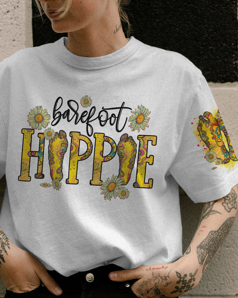 WILD BAREFOOT AND FREE ALL OVER PRINT - TYTM0303234