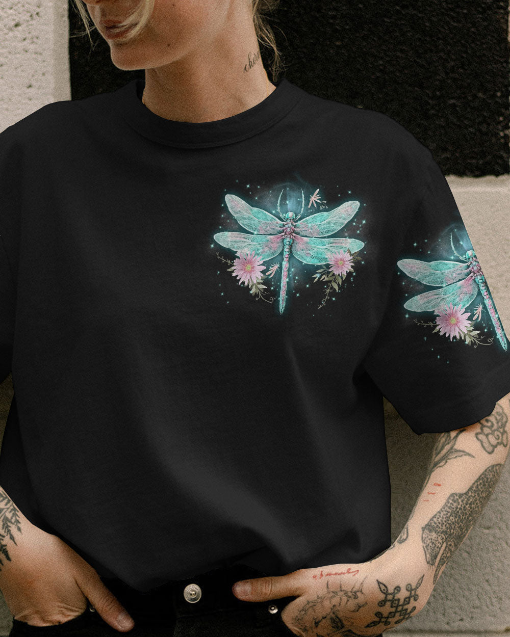 WHISPER WORDS OF WISDOM ALL OVER PRINT - YHLN0703231