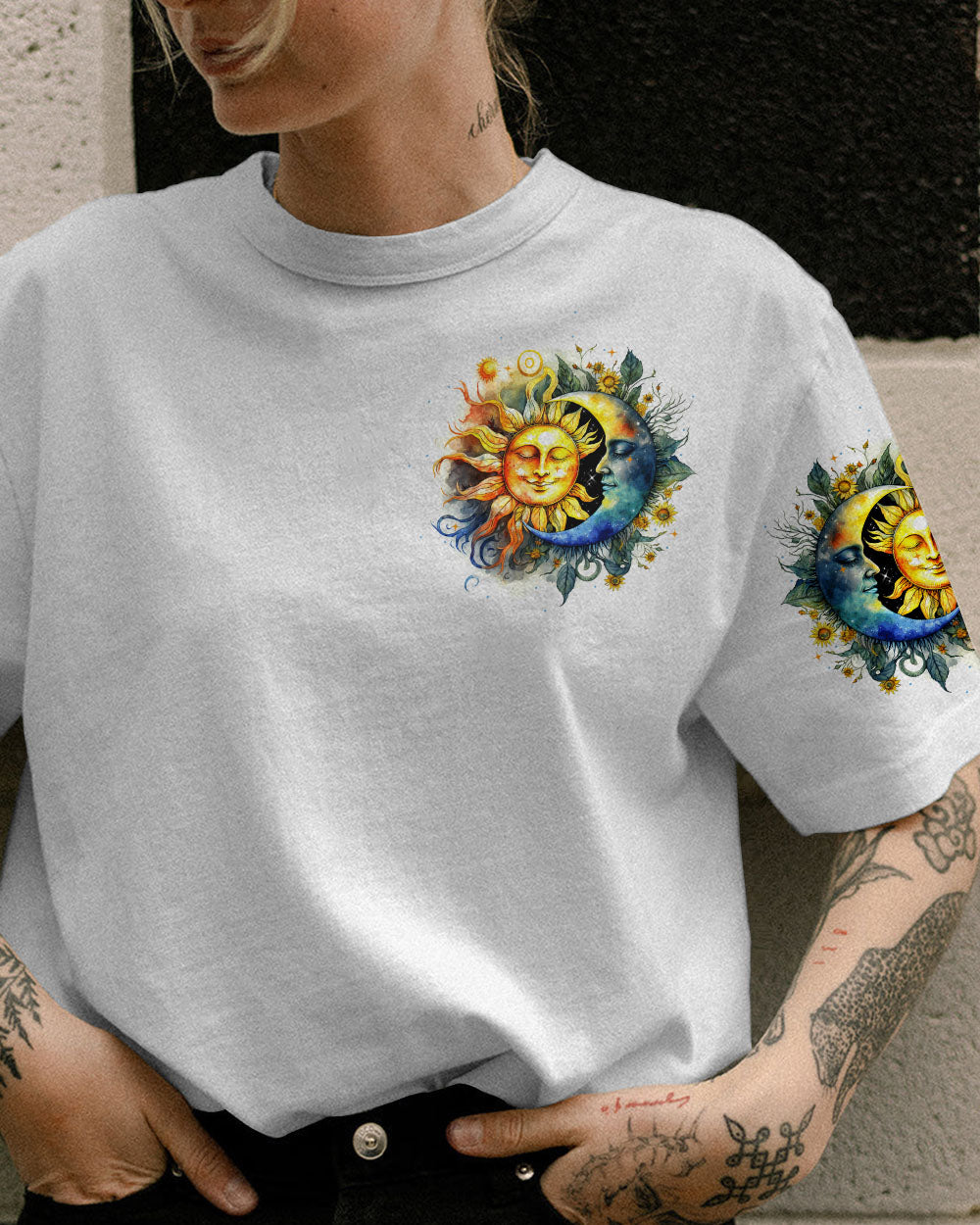LIVE BY THE SUN WHITE ALL OVER PRINT - TYTM0903233