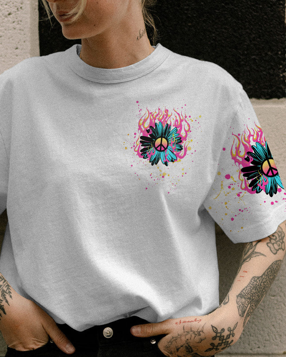 HIPPIE SOUL ALL OVER PRINT - YHLN2202232