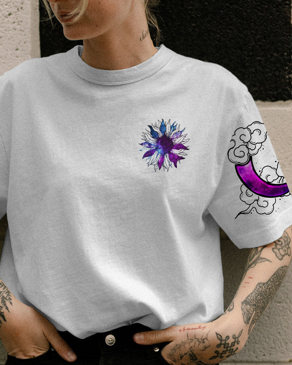 WHEN THE SUN GOES DOWN GALAXY ALL OVER PRINT - TA0203232