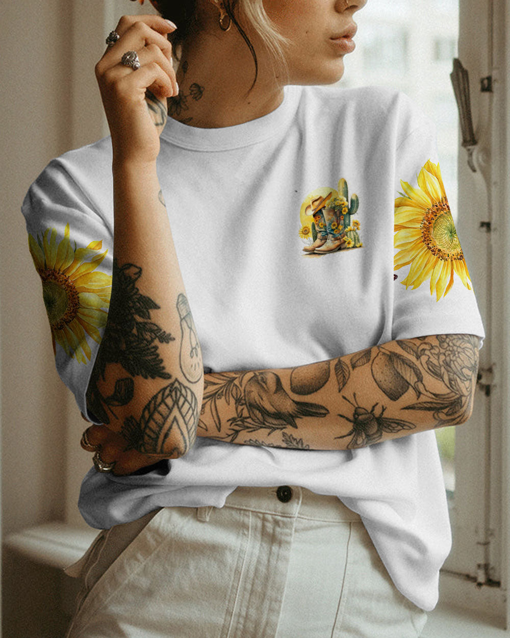 WILD LIKE THE WEST ALL OVER PRINT - TY0603232