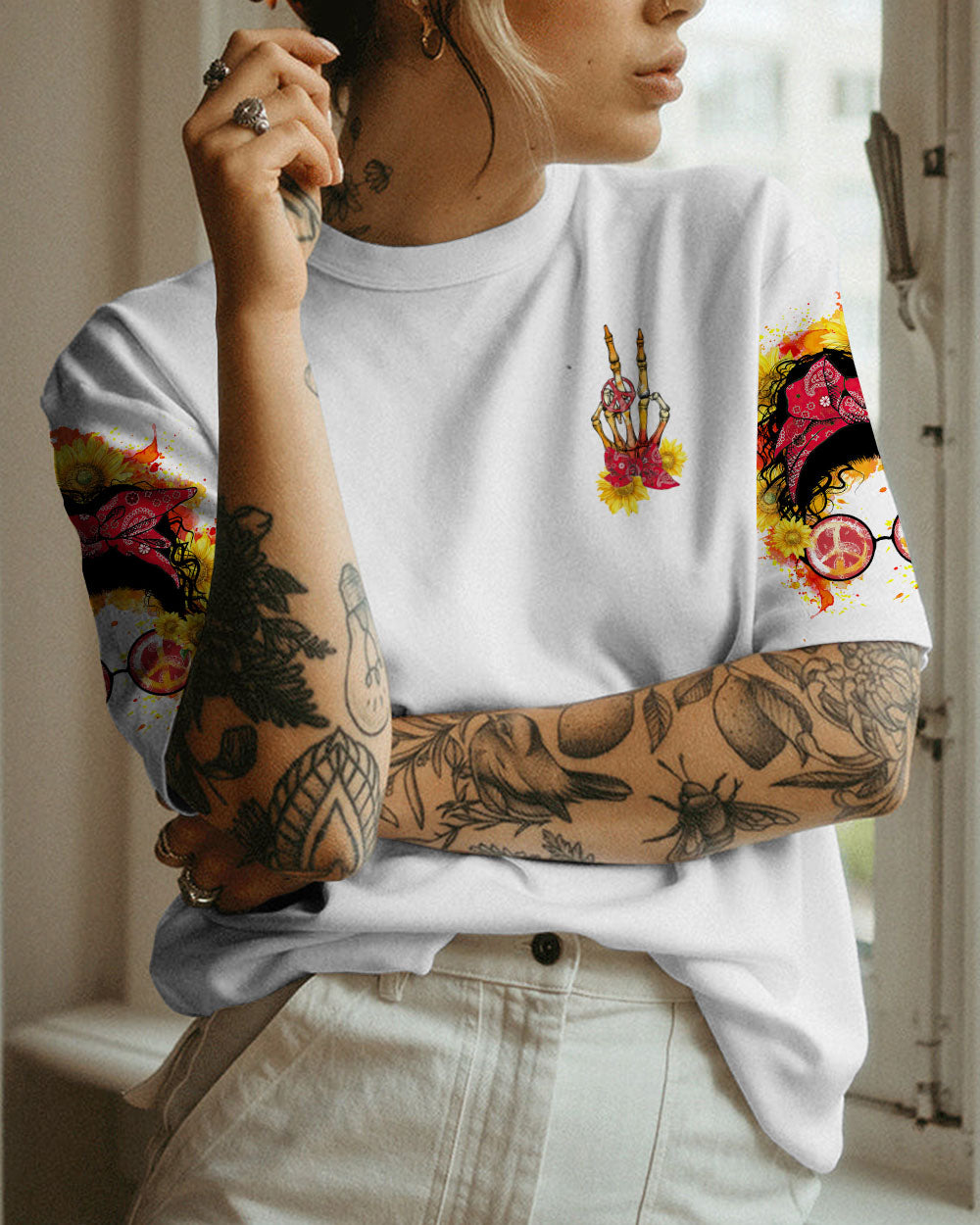 SHE HAS THE SOUL OF A GYPSY ALL OVER PRINT - TY0702232