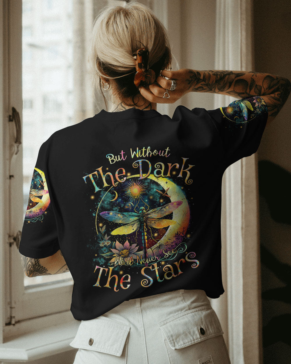 BUT WITHOUT THE DARK DRAGONFLY ALL OVER PRINT - TYTM2103231