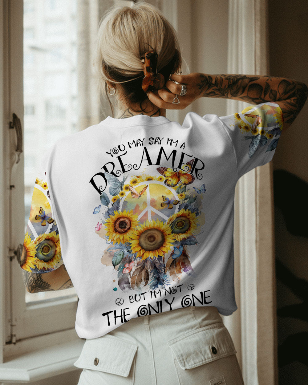 YOU MAY SAY I'M A DREAMER ALL OVER PRINT - TY1602231