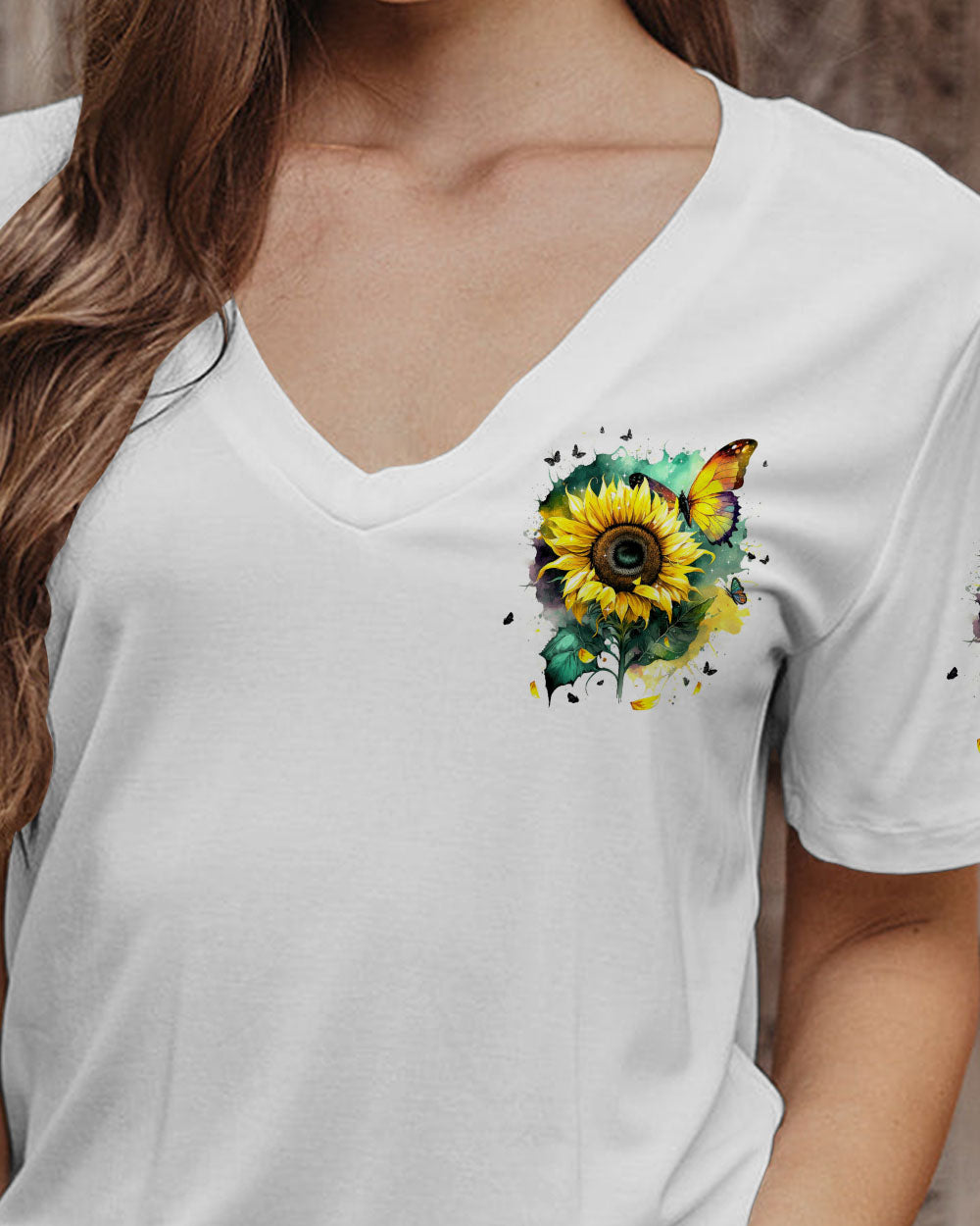 DON'T FORGET TO SMELL THE FLOWERS ALL OVER PRINT - TYTM1803232