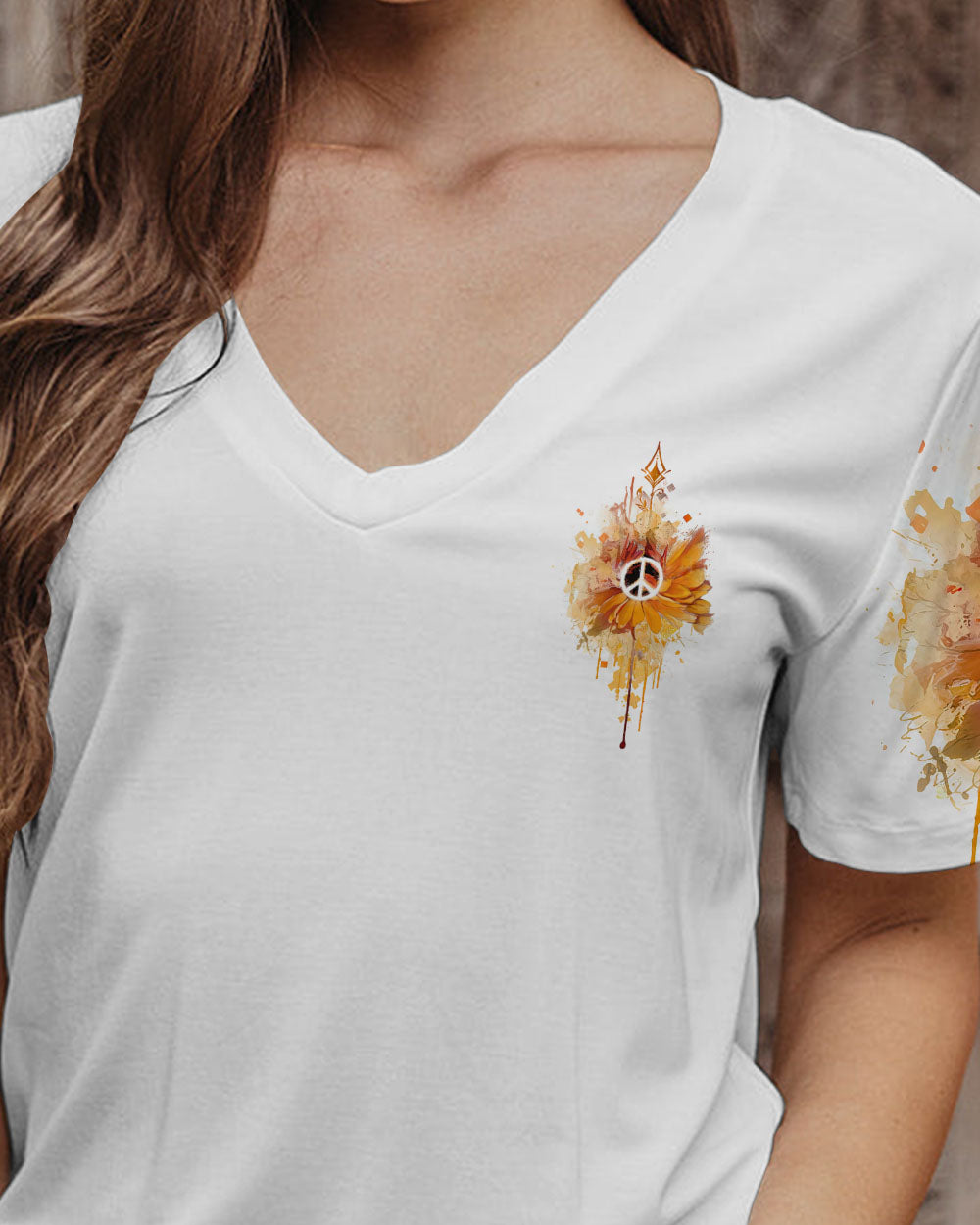 HIPPIE SOUL SUNFLOWER ALL OVER PRINT - TA2802232
