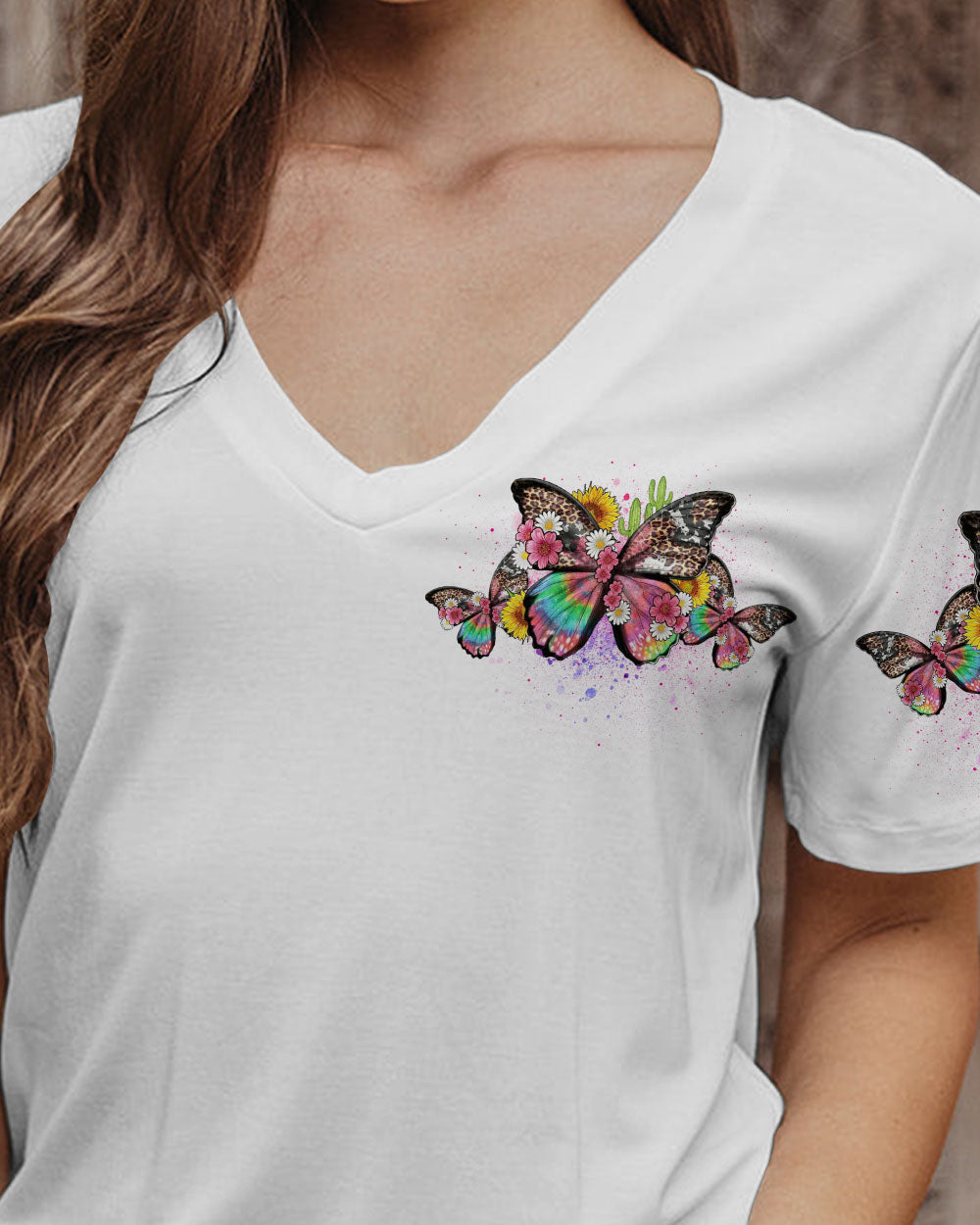 WHISPER WORDS OF WISDOM BUTTERFLY ALL OVER PRINT - YHDU1603232