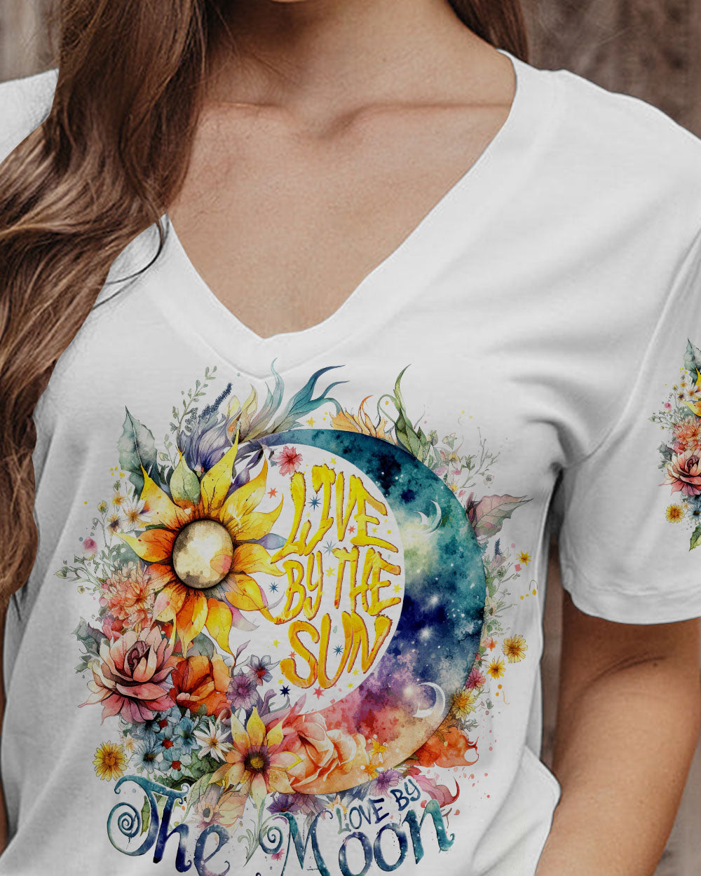 LIVE BY THE SUN LOVE BY THE MOON ALL OVER PRINT - TY0903231