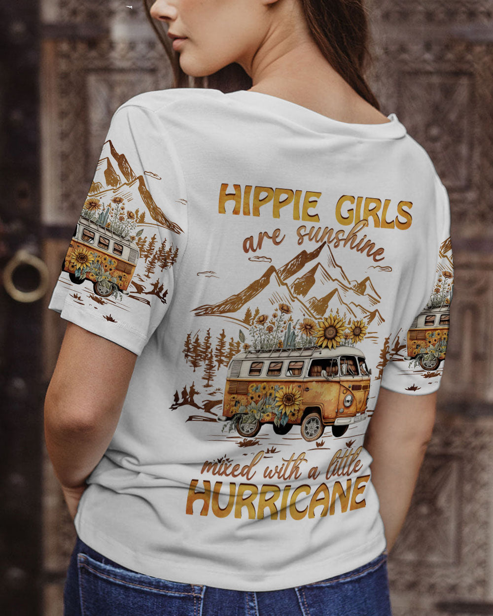 HIPPIE GIRLS ARE SUNSHINE ALL OVER PRINT - YHHG0703232