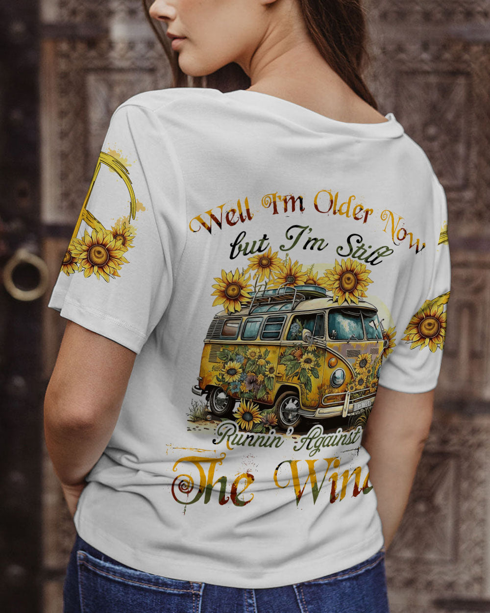 RUNNING AGAINST THE WIND ALL OVER PRINT - TYTD1204231