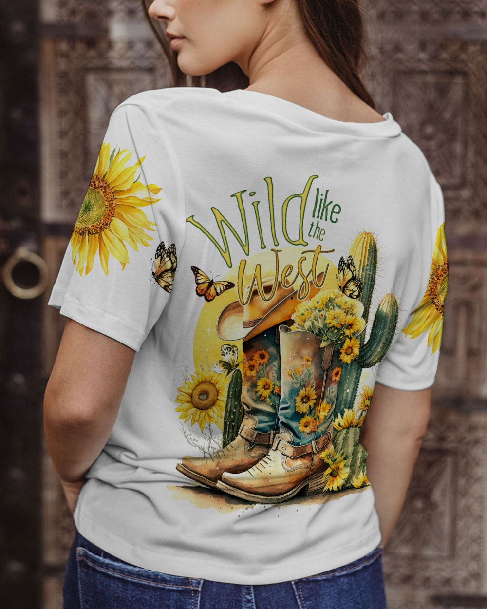 WILD LIKE THE WEST ALL OVER PRINT - TY0603232