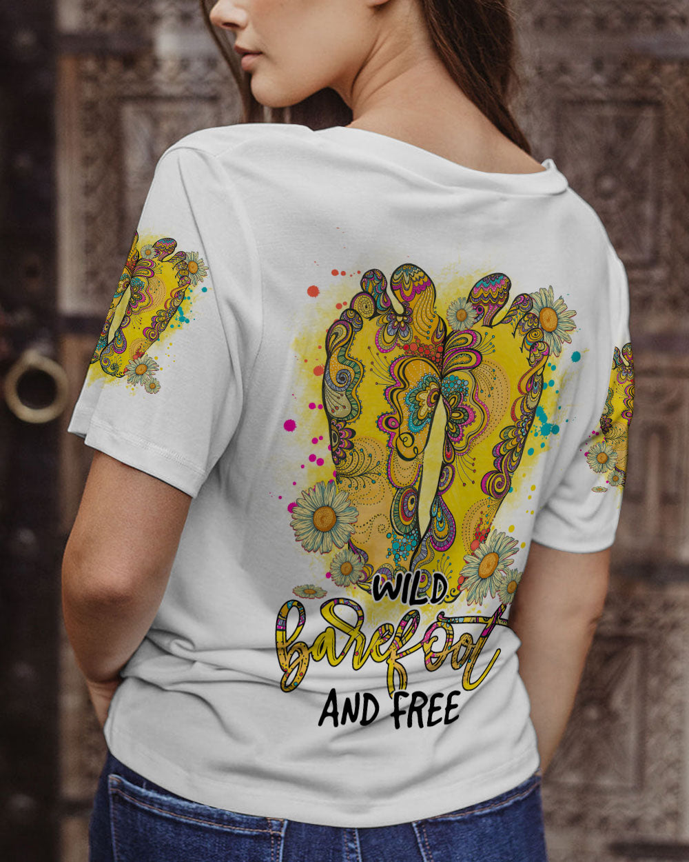 WILD BAREFOOT AND FREE ALL OVER PRINT - TYTM0303234