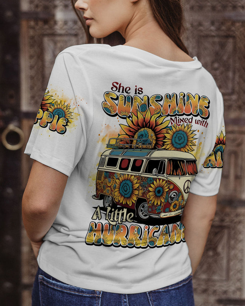 SHE IS SUNSHINE ALL OVER PRINT - TLNO0703231