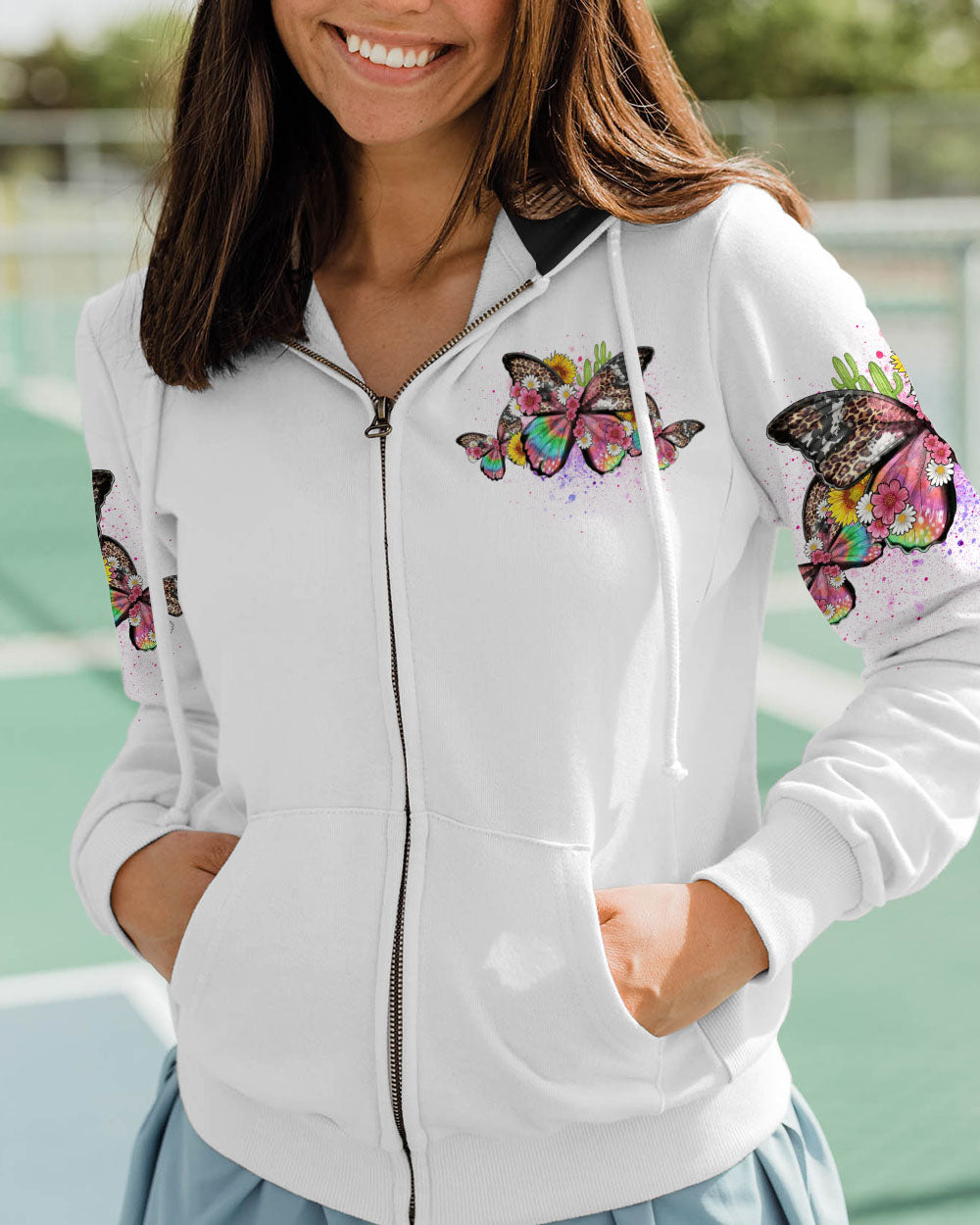 WHISPER WORDS OF WISDOM BUTTERFLY ALL OVER PRINT - YHDU1603232