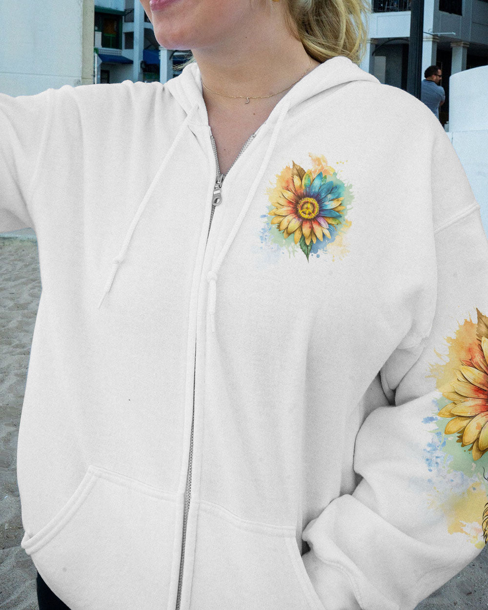 HIPPIE SOUL FLOWER ALL OVER PRINT - TYTW0303235