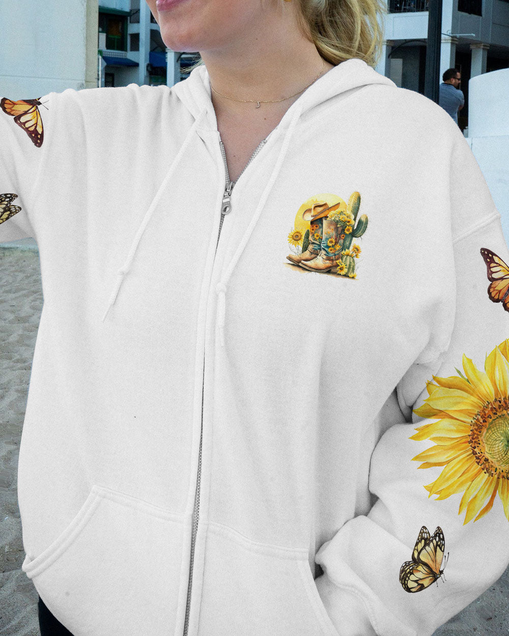 WILD LIKE THE WEST ALL OVER PRINT - TY0603232