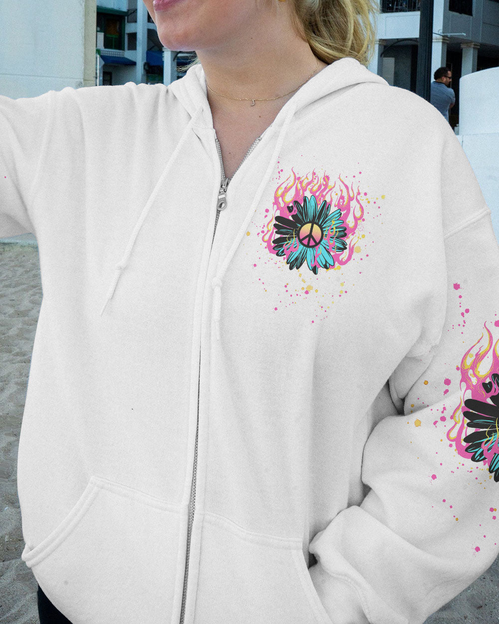 HIPPIE SOUL ALL OVER PRINT - YHLN2202232