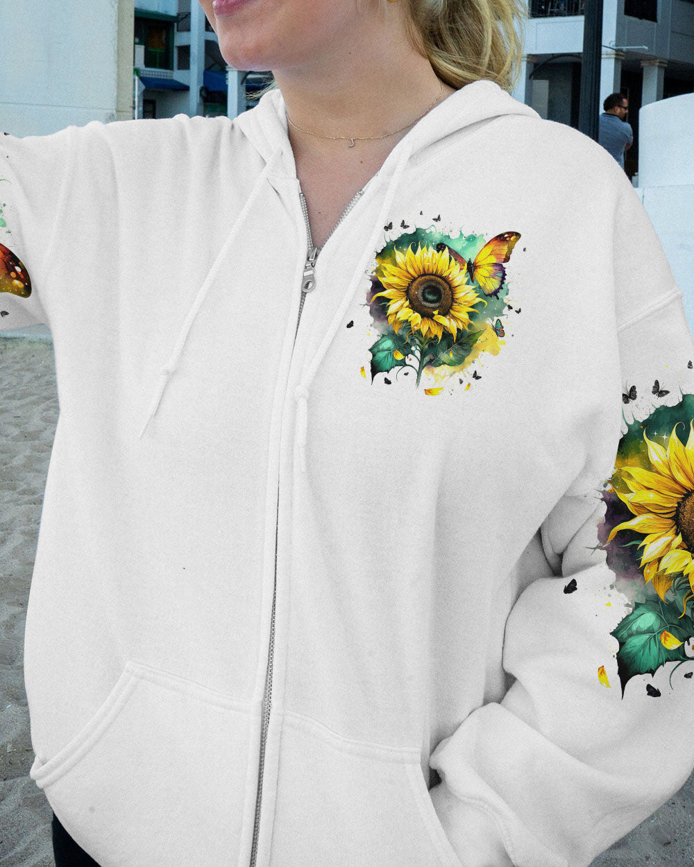 DON'T FORGET TO SMELL THE FLOWERS ALL OVER PRINT - TYTM1803232