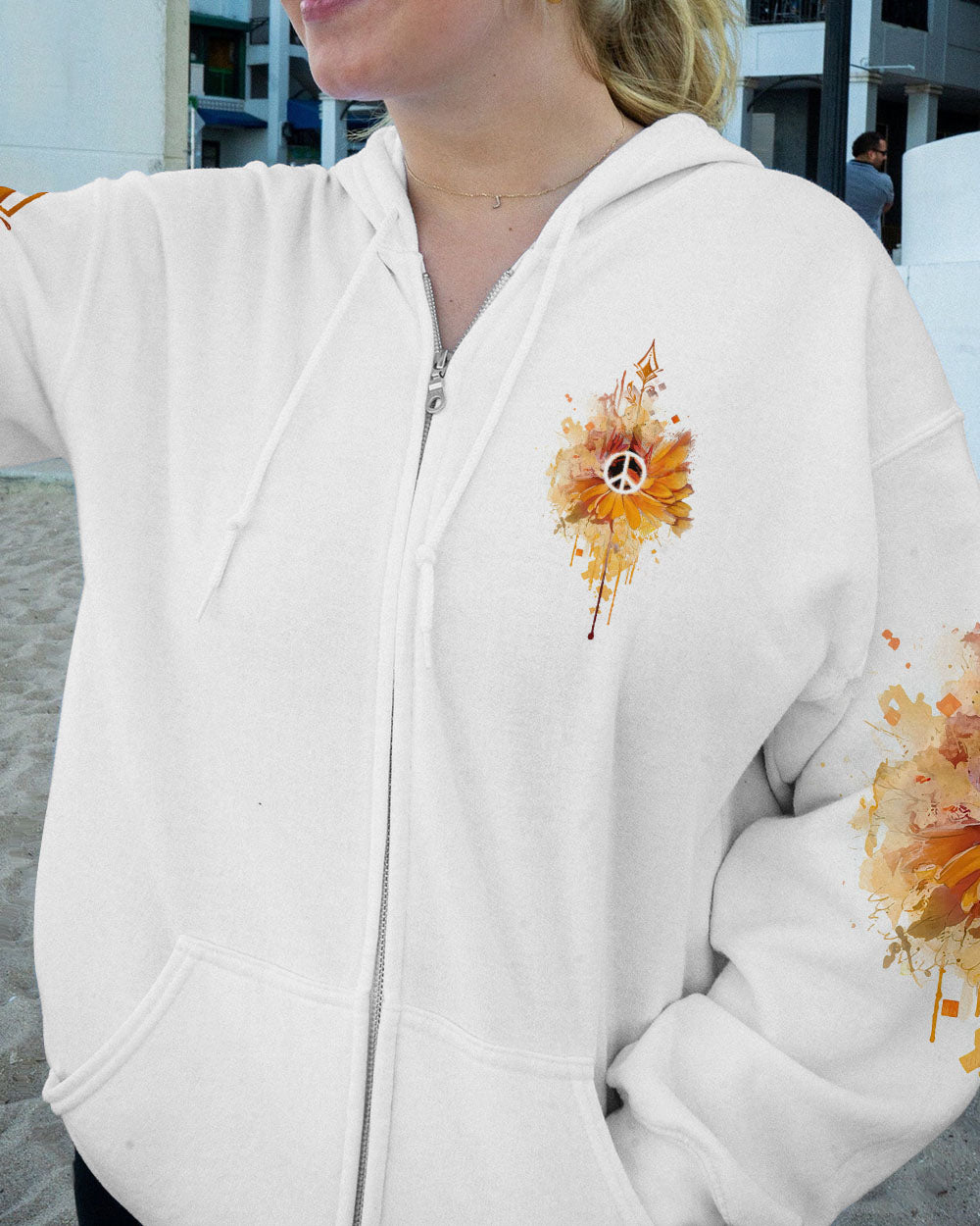 HIPPIE SOUL SUNFLOWER ALL OVER PRINT - TA2802232
