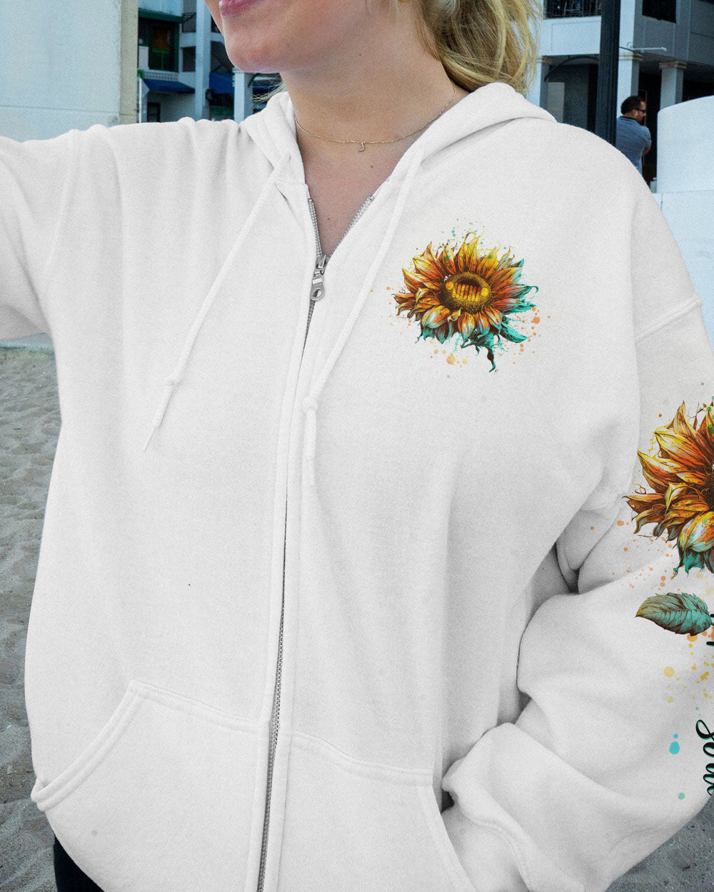 HIPPIE SOUL SUNFLOWER COLORFUL ALL OVER PRINT - TLTW1603232