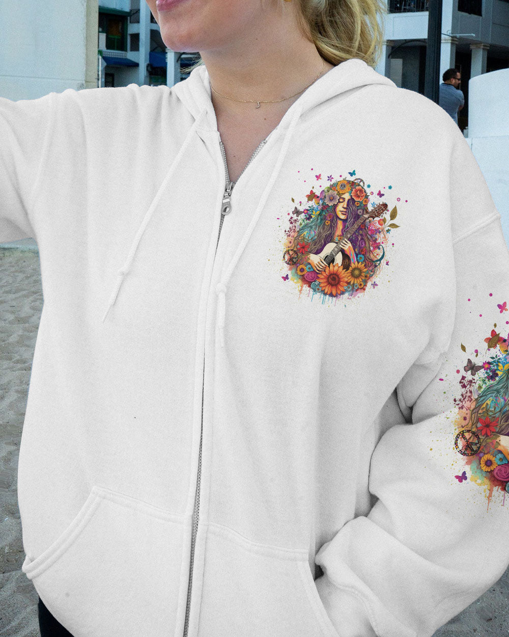 WHISPER WORDS OF WISDOM HIPPIE GIRL ALL OVER PRINT - YHHG0802233