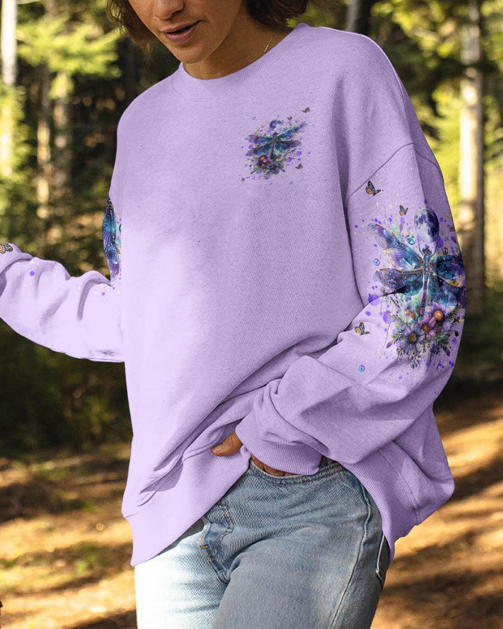 SPIRIT OF A FAIRY DRAGONFLY ALL OVER PRINT - TLNT1807243