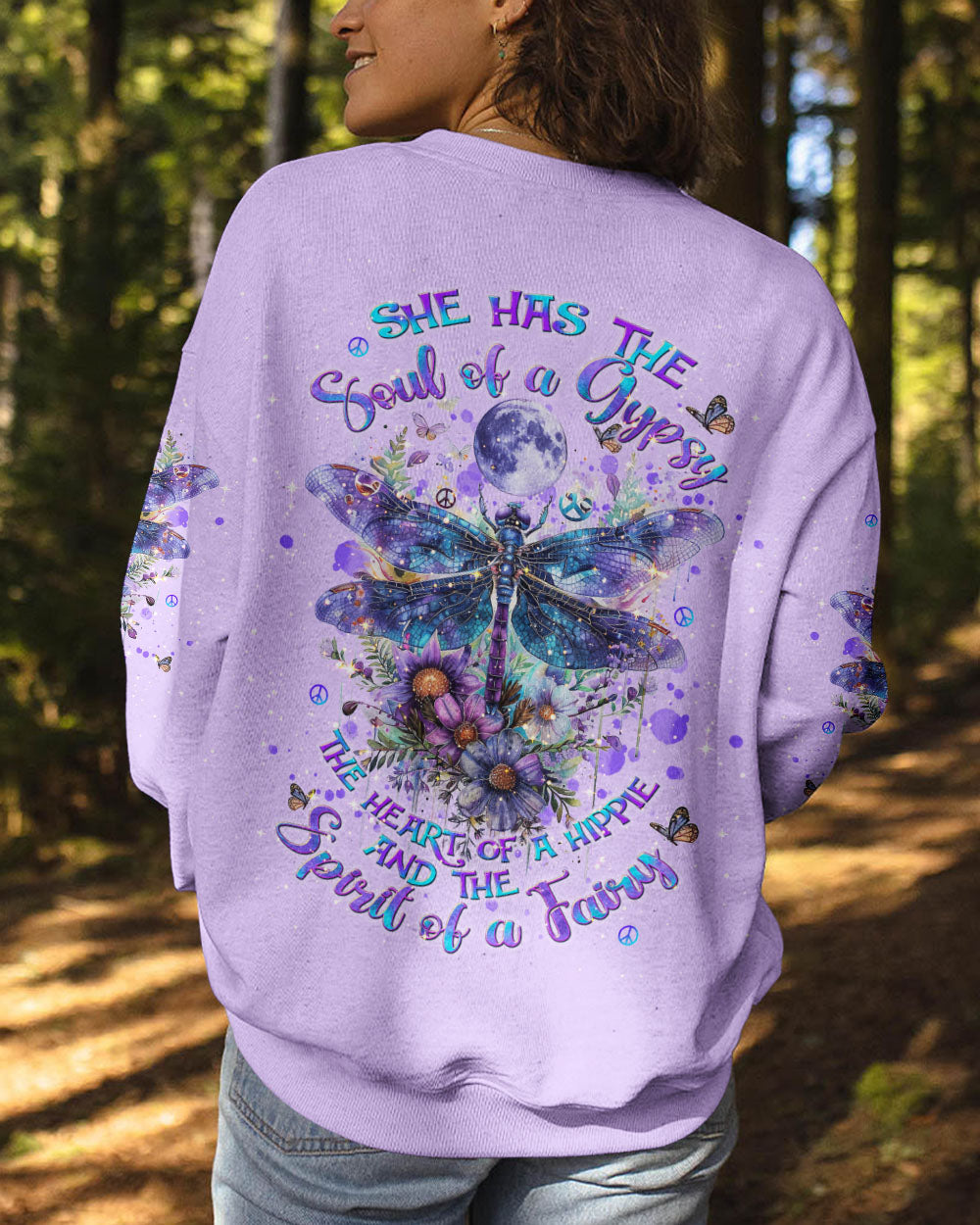 SPIRIT OF A FAIRY DRAGONFLY ALL OVER PRINT - TLNT1807243