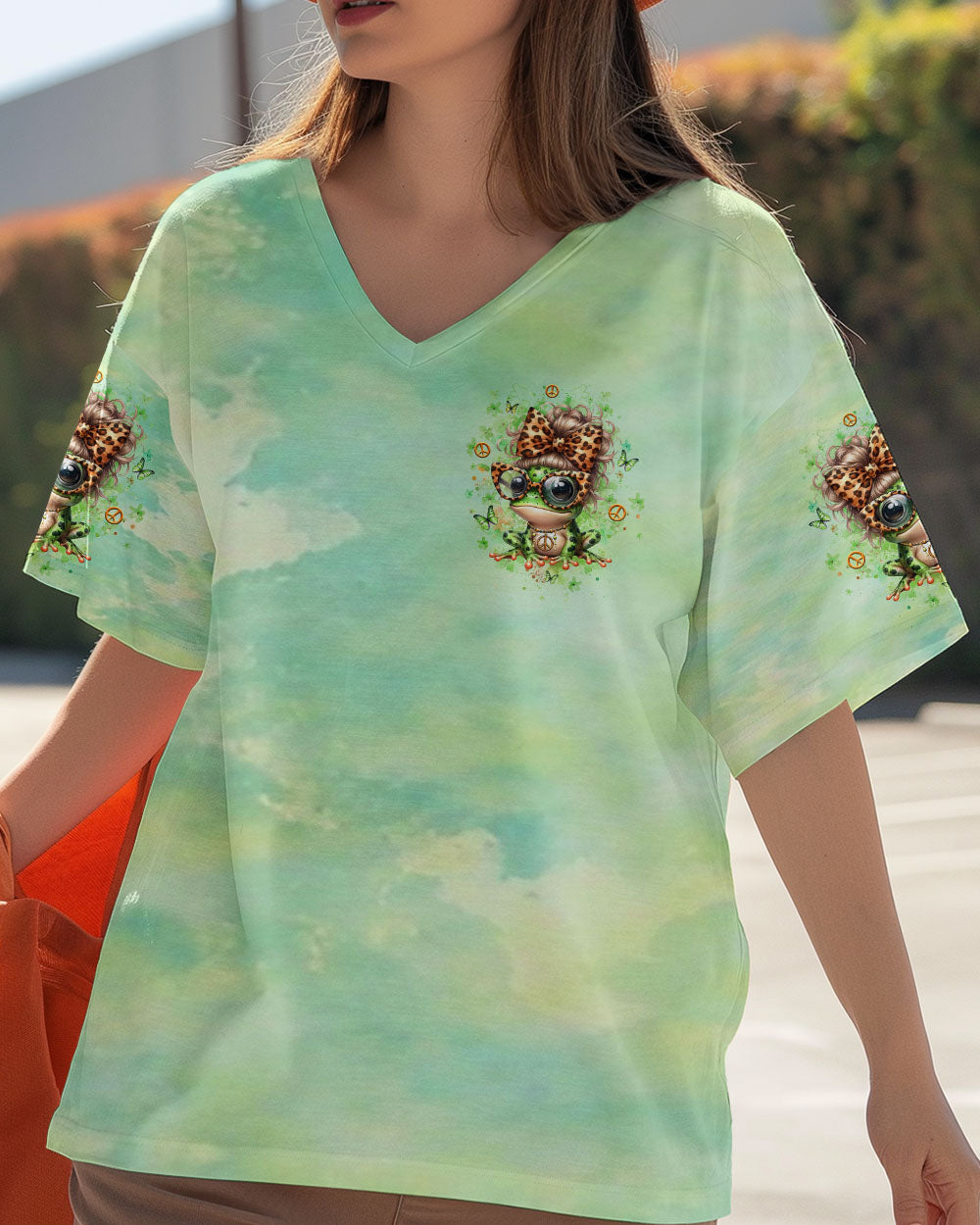 SOME GIRLS ARE JUST BORN WITH HIPPIE SOULS ALL OVER PRINT - YHLT2308244