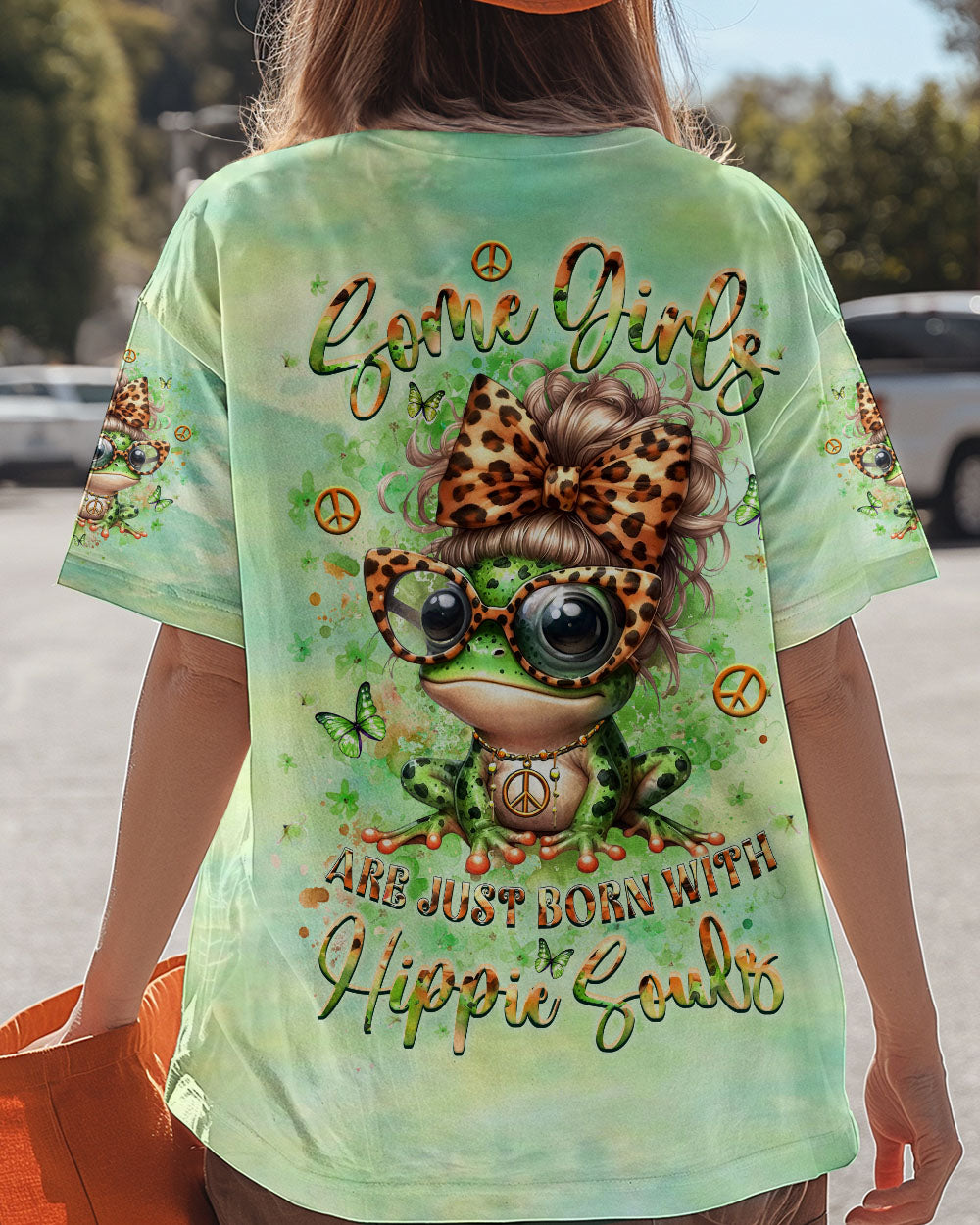 SOME GIRLS ARE JUST BORN WITH HIPPIE SOULS ALL OVER PRINT - YHLT2308244