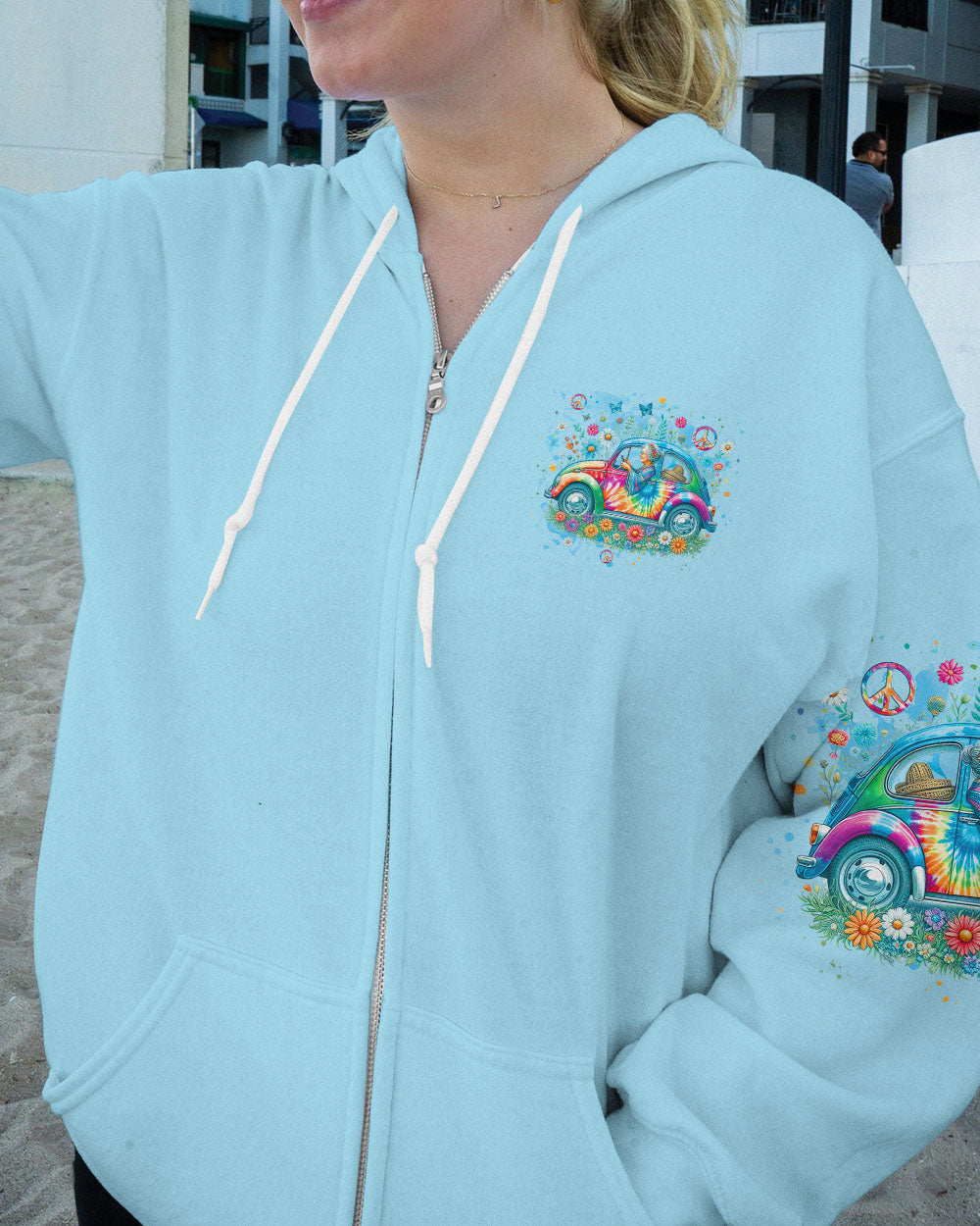 RUNNING AGAINST THE WIND TIE DYE ALL OVER PRINT - YHLT2501243