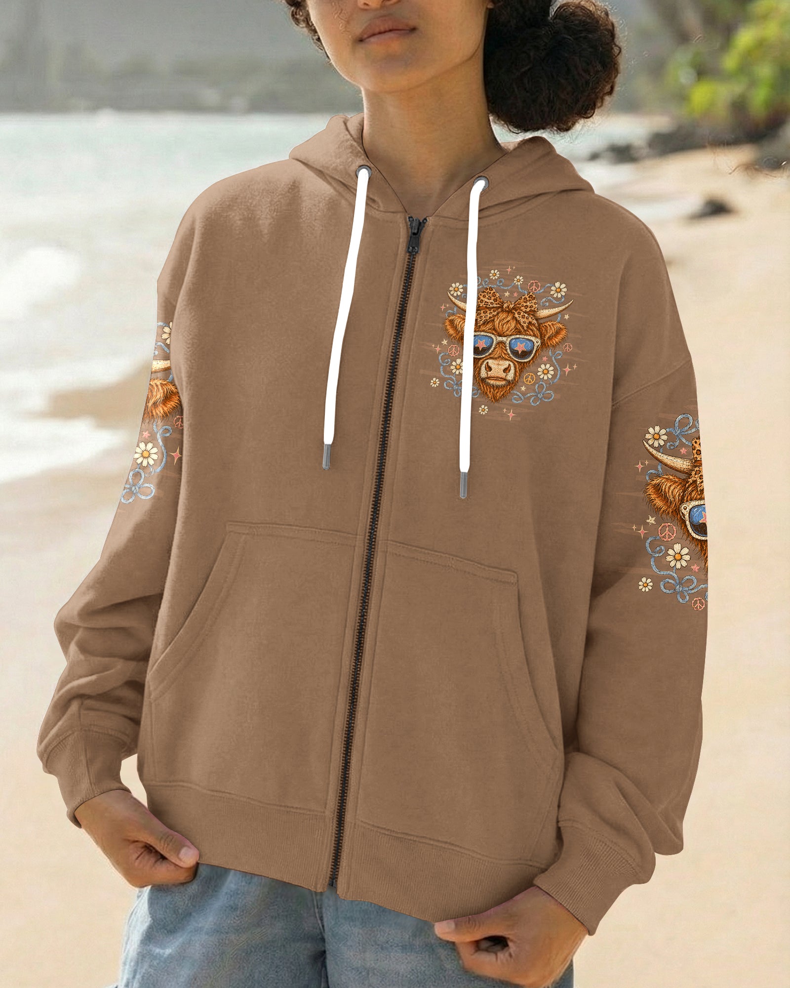 SUCK IT UP BUTTERCUP COW ALL OVER PRINT - TLTW3005262