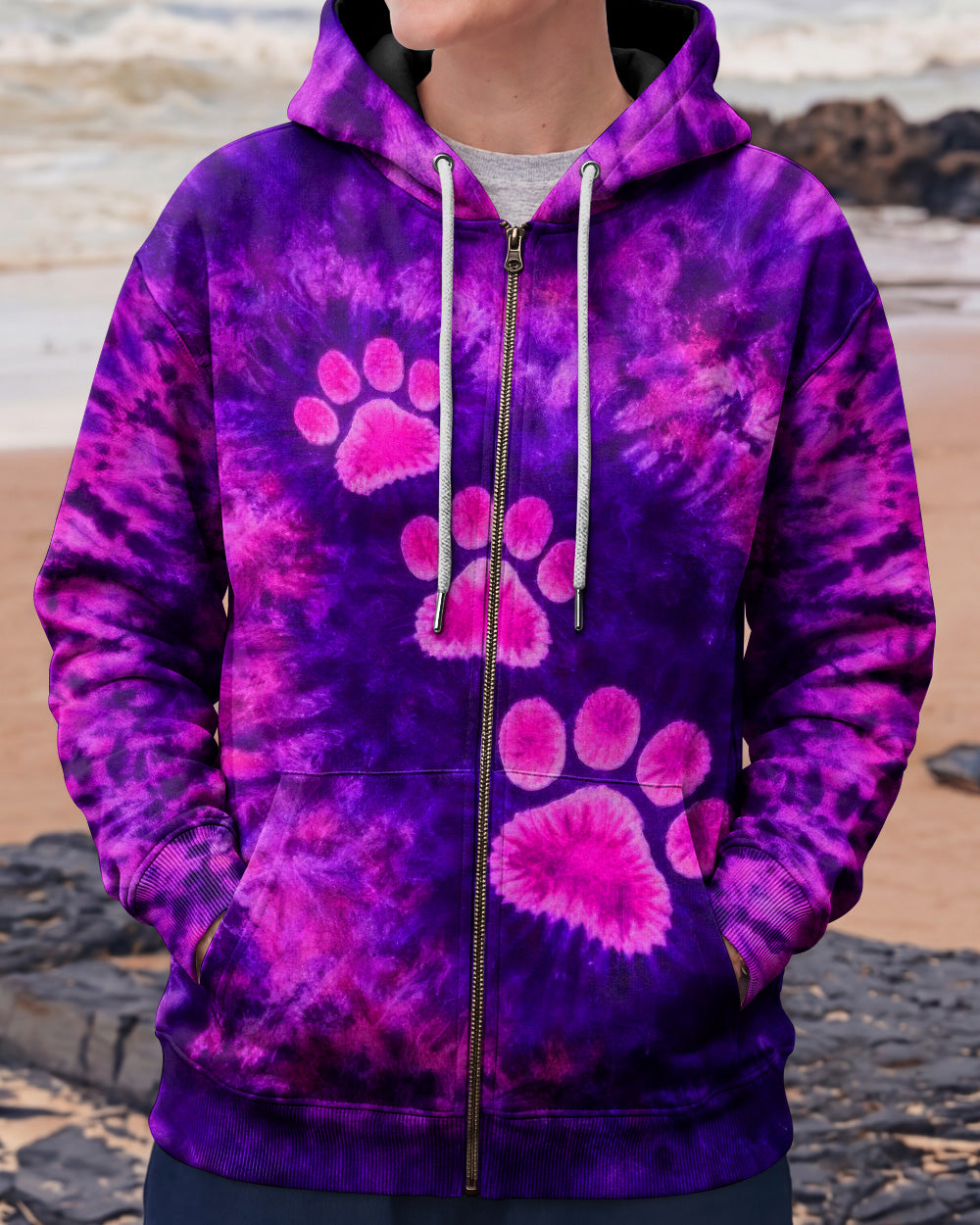 PAW SWIRL ALL OVER PRINT - TLTW1302262