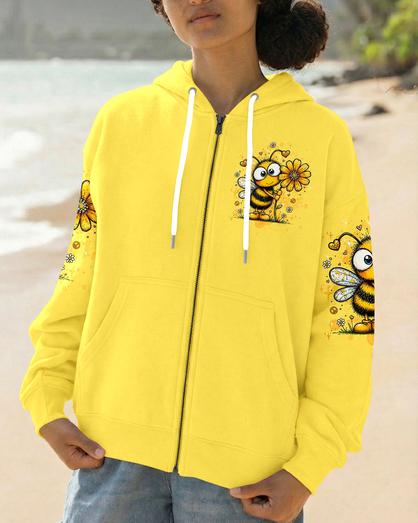 BEE HUMBLE BEE KIND  ALL OVER PRINT - TLTW1007262