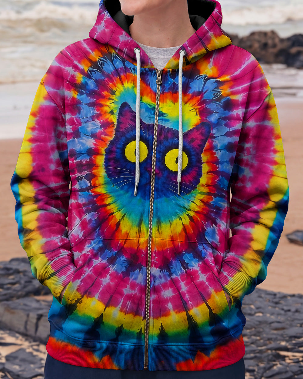 APPARENTLY I HAVE AN ATTITUDE WHO KNEW CAT ALL OVER PRINT - TLNO0403262