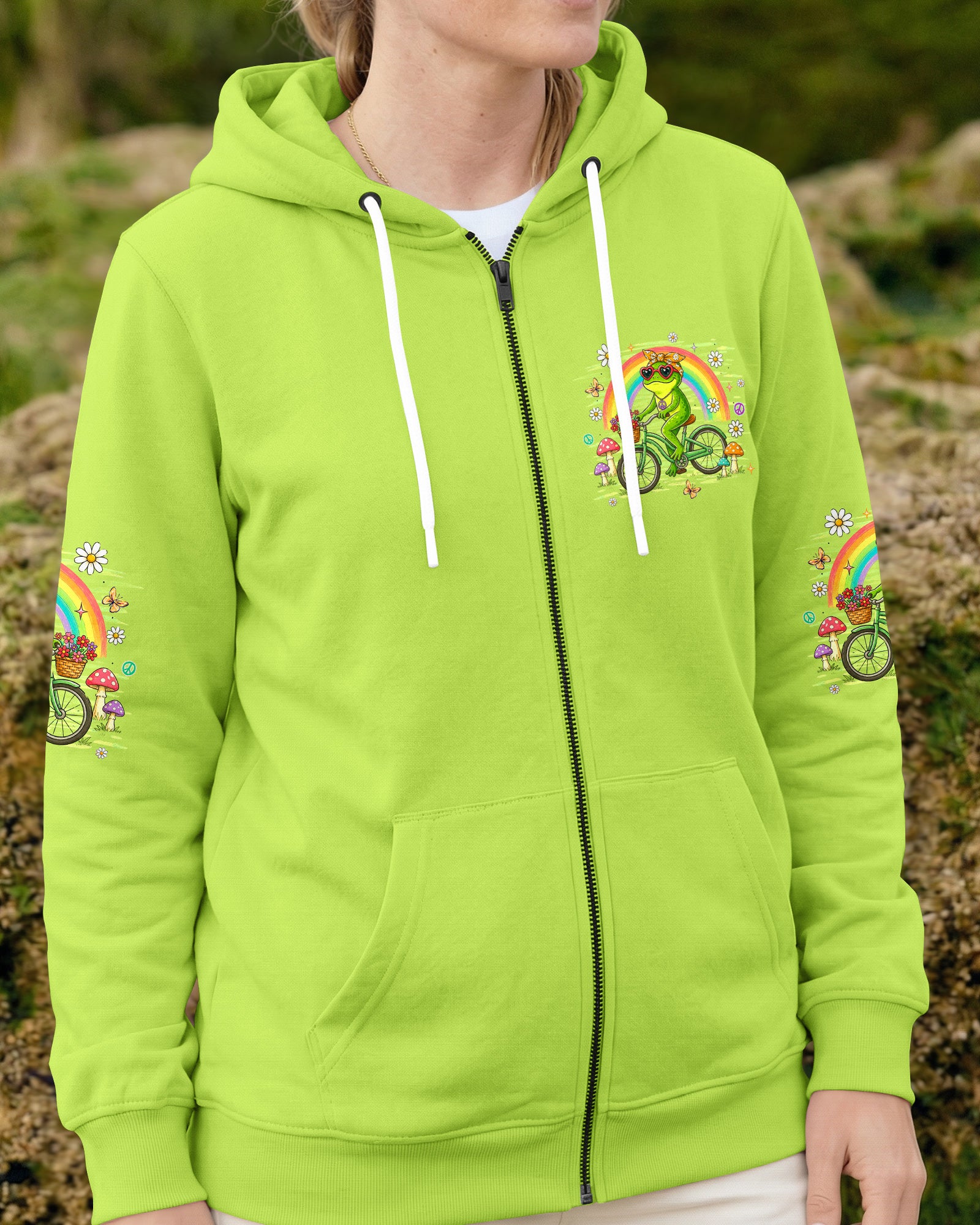 BE HUMBLE BE KIND FROG ALL OVER PRINT  - TLHG0707261
