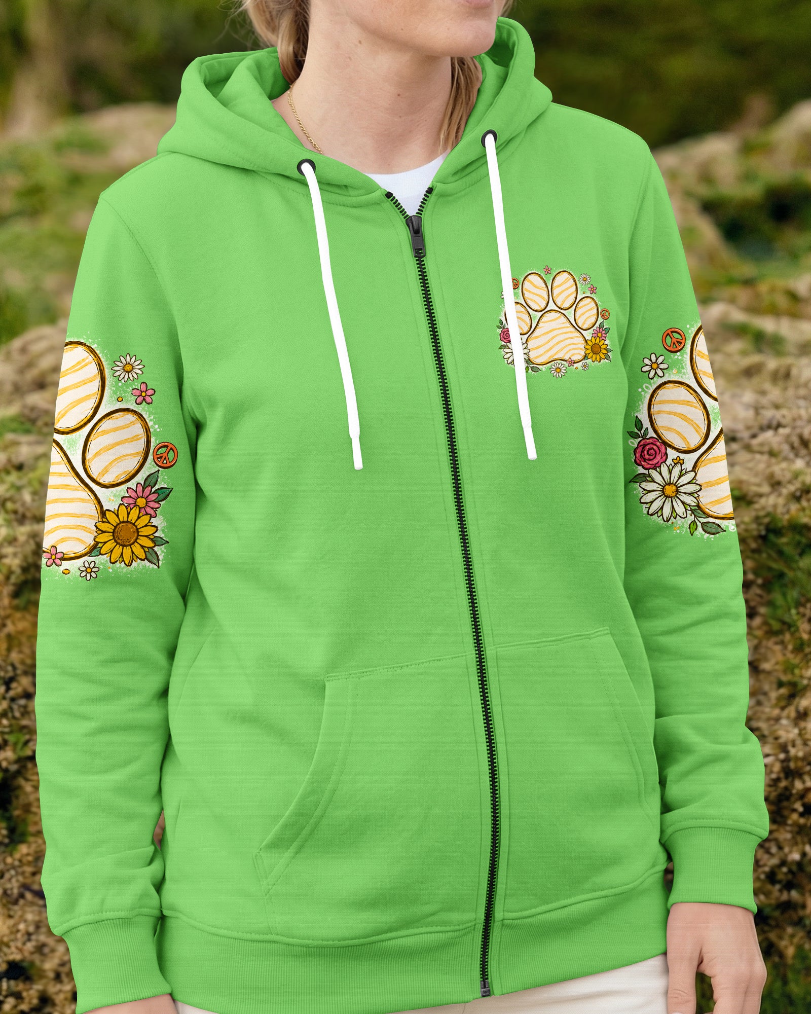 GOOD TIMES CRAZY FRIEND CAT ALL OVER PRINT - TLNO1007261