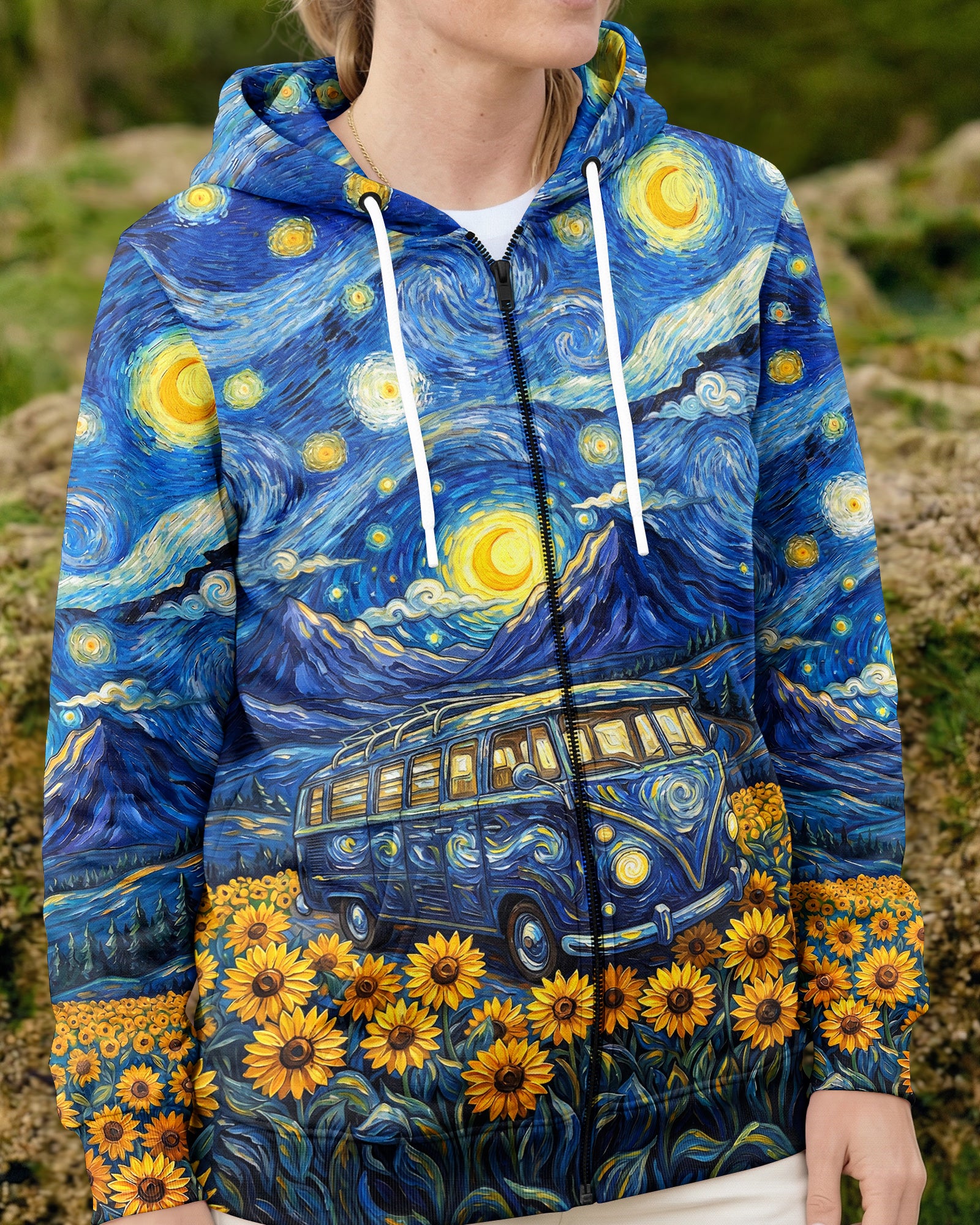 RUNNING AGAINST THE WIND ALL OVER PRINT - TM3003262