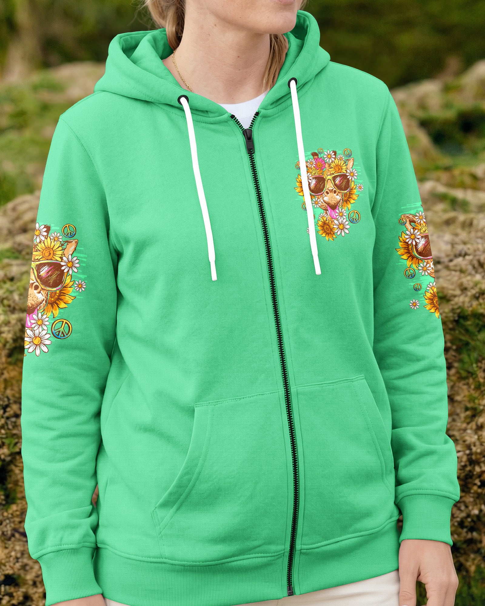 DRINK OF SUNSHINE GIRAFFE ALL OVER PRINT - TY2105262