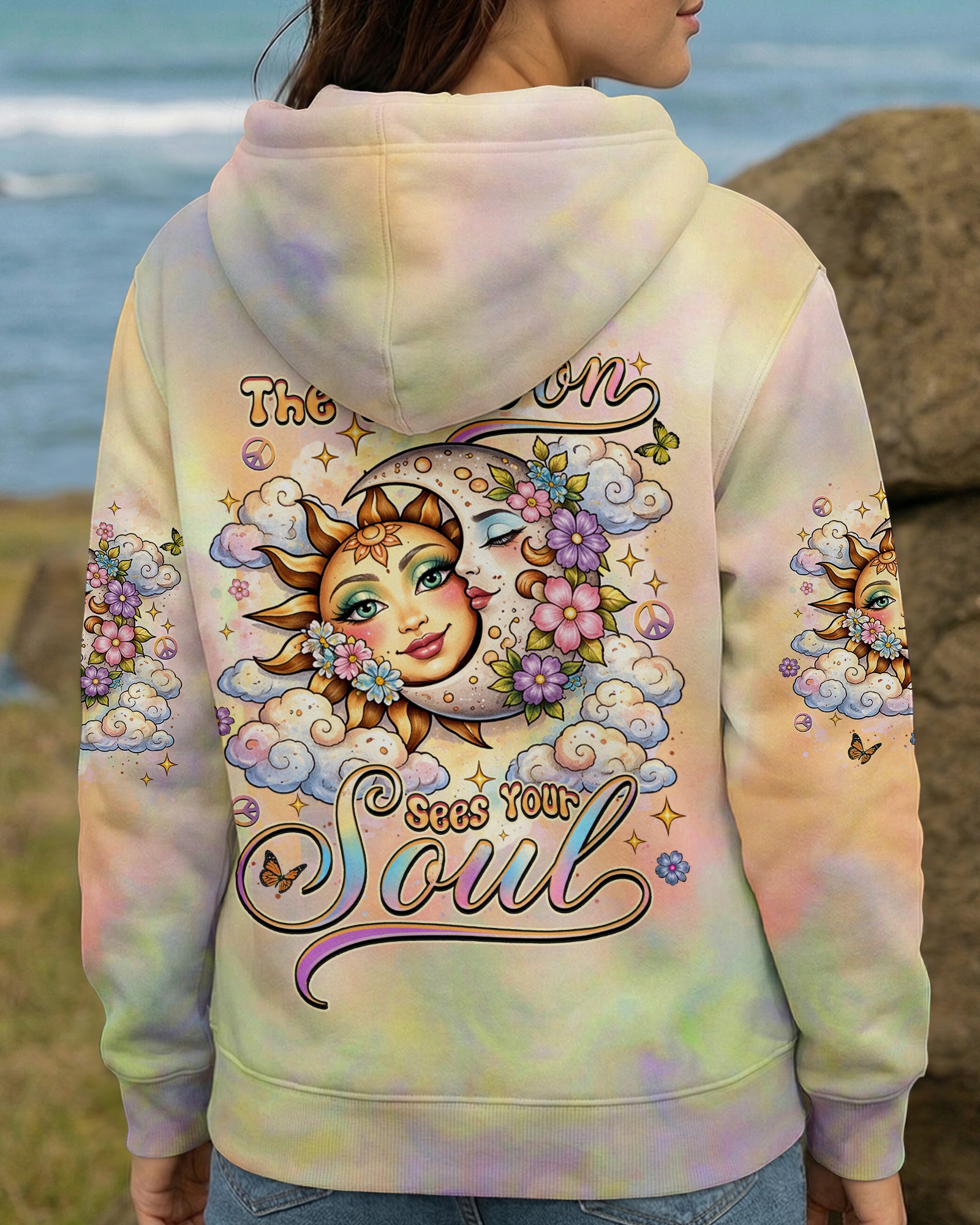 THE MOON SEES YOUR SOUL ALL OVER PRINT - TLHN0204261