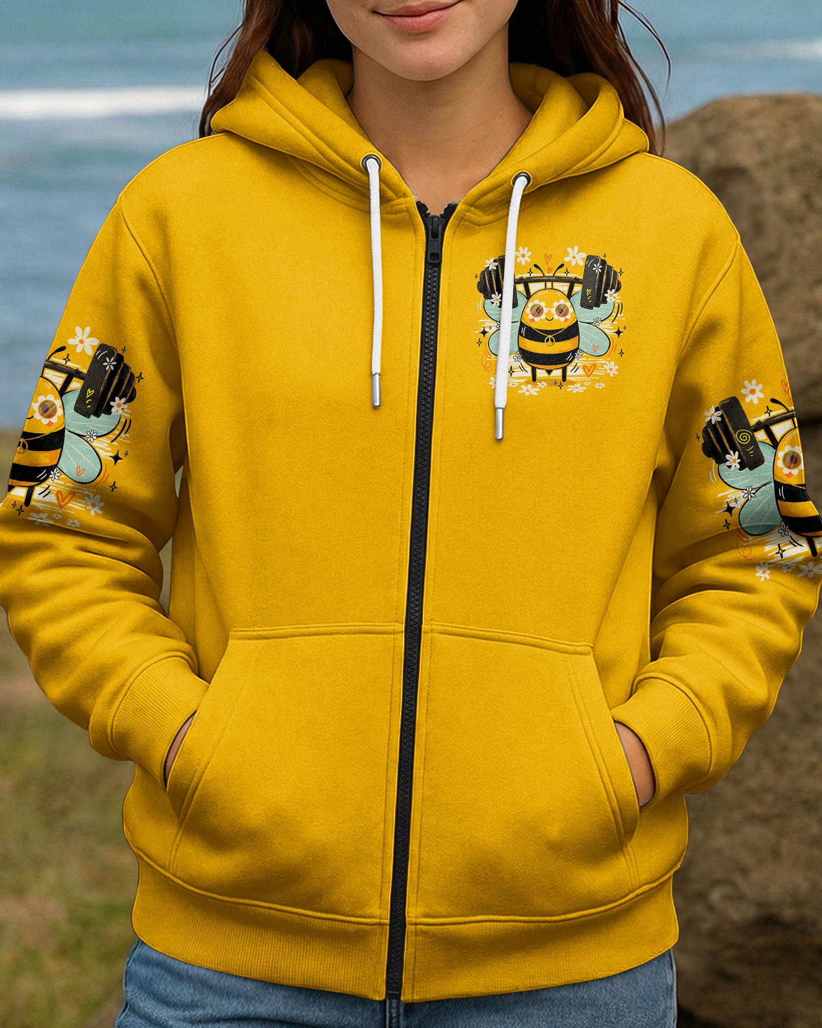 BEE STRONG ALL OVER PRINT - TY0906262