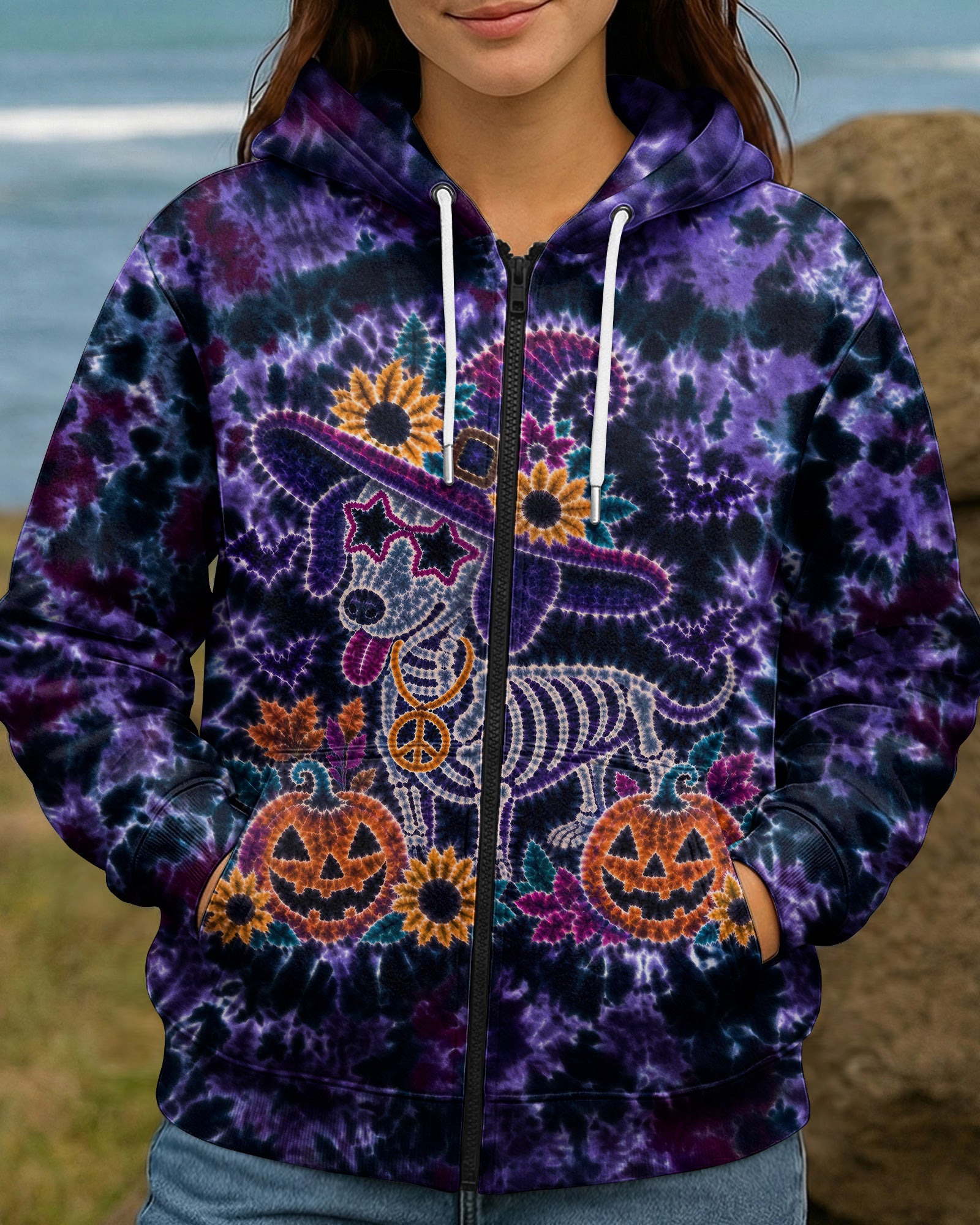 WITCHY HIPPIE DACHSHUND ALL OVER PRINT – RI2907261