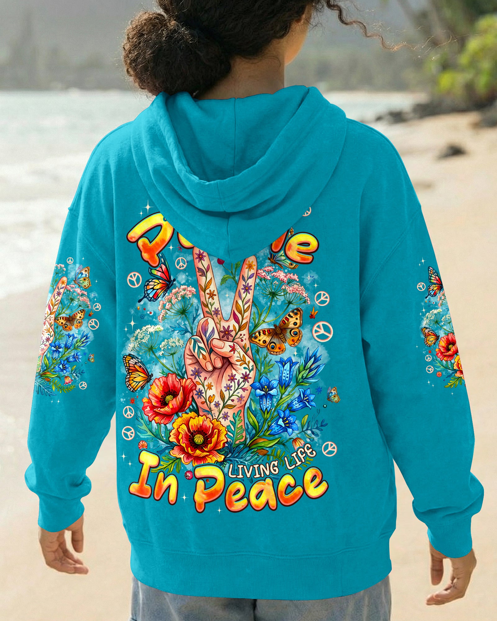 IMAGINE ALL THE PEOPLE LIVING LIFE IN PEACE ALL OVER PRINT - TYPQ2107265