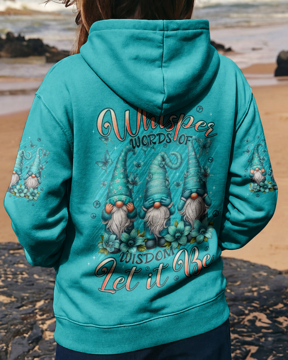 WHISPER WORDS OF WISDOM LET IT BE GNOMIES ALL OVER PRINT - TYPQ0502262